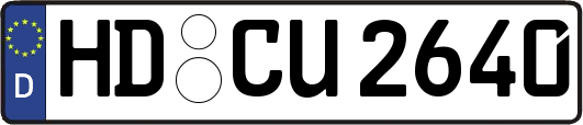 HD-CU2640