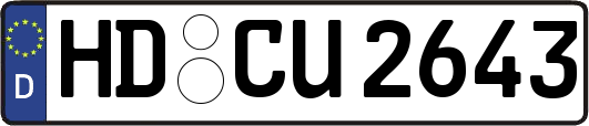 HD-CU2643