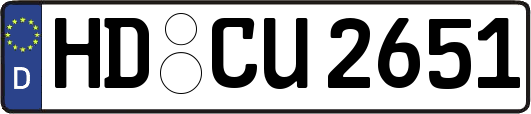 HD-CU2651