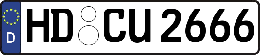 HD-CU2666