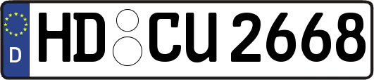 HD-CU2668