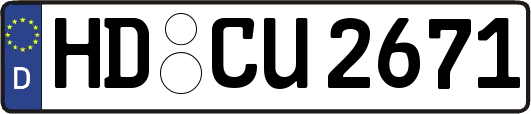 HD-CU2671