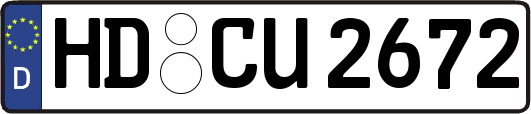 HD-CU2672