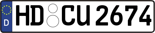 HD-CU2674