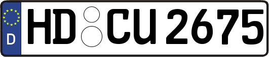 HD-CU2675