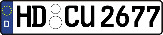 HD-CU2677