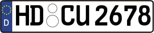 HD-CU2678