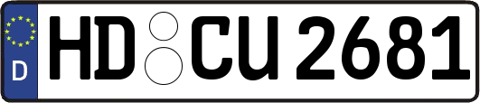 HD-CU2681