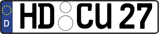 HD-CU27