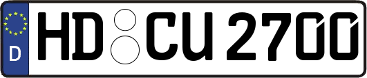 HD-CU2700