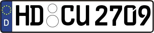 HD-CU2709