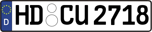 HD-CU2718