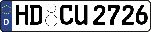 HD-CU2726