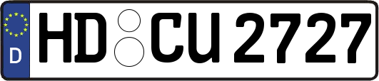HD-CU2727