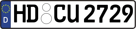 HD-CU2729