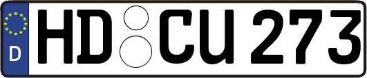HD-CU273