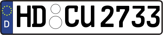 HD-CU2733