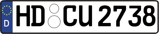 HD-CU2738