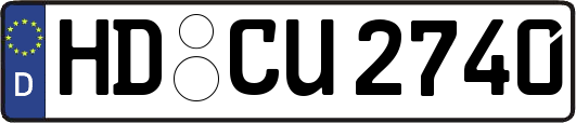 HD-CU2740