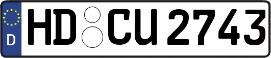 HD-CU2743