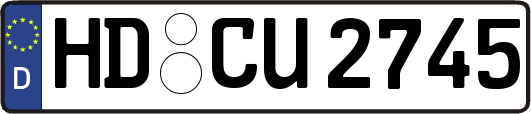 HD-CU2745