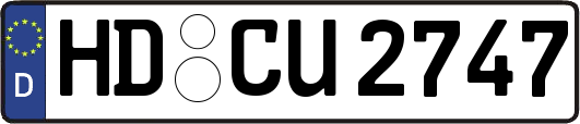 HD-CU2747