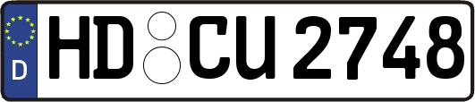 HD-CU2748