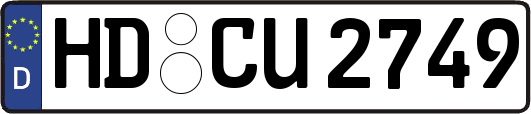 HD-CU2749
