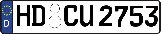 HD-CU2753