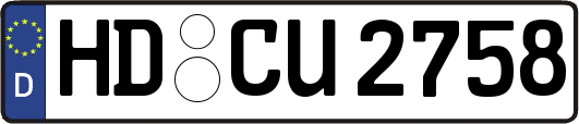HD-CU2758