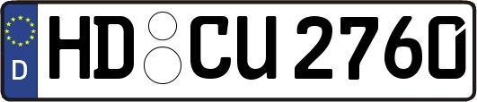 HD-CU2760
