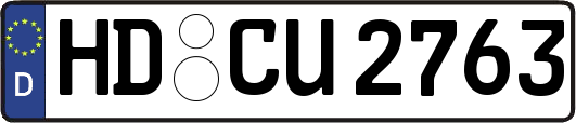 HD-CU2763