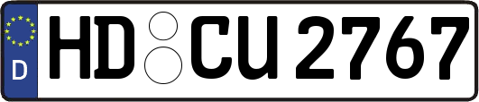 HD-CU2767
