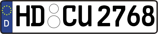 HD-CU2768