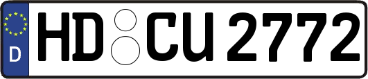 HD-CU2772