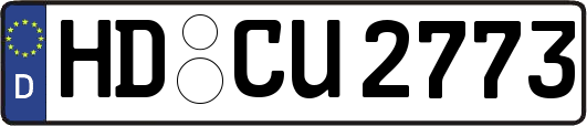 HD-CU2773