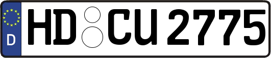 HD-CU2775