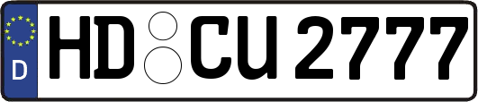 HD-CU2777