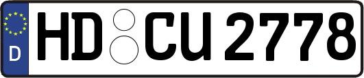 HD-CU2778