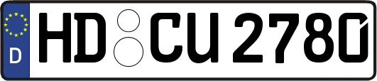 HD-CU2780