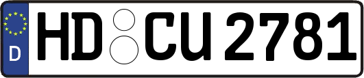 HD-CU2781