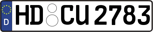 HD-CU2783