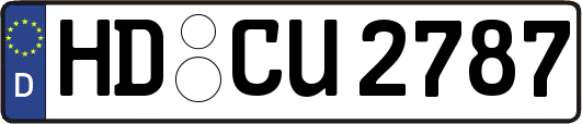 HD-CU2787
