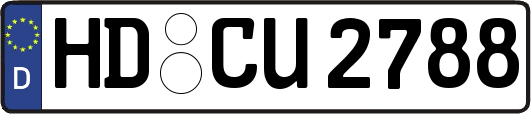 HD-CU2788