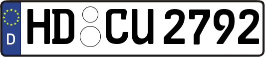 HD-CU2792