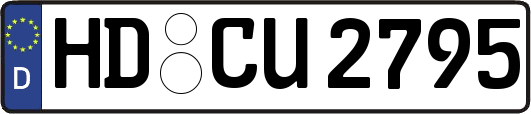 HD-CU2795