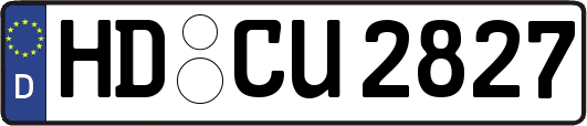 HD-CU2827