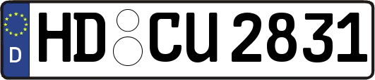 HD-CU2831