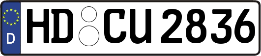 HD-CU2836