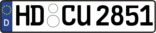 HD-CU2851